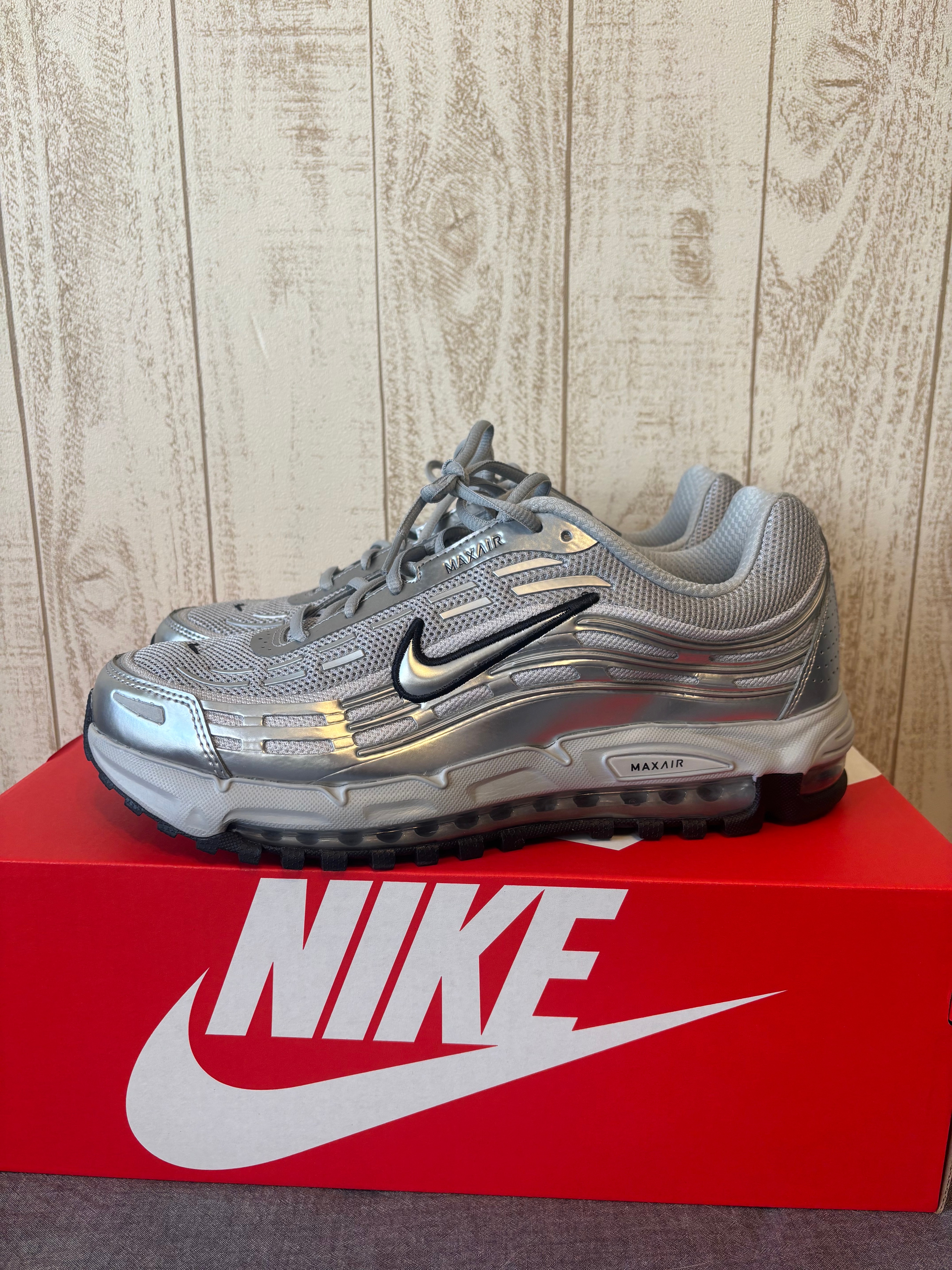 Nike Air Max TL 2.5 "Flat Silver/Metallic Silver"