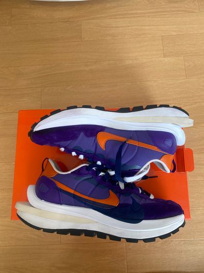 SACAI × NIKE VAPOR WAFFLE "DARK IRIS"