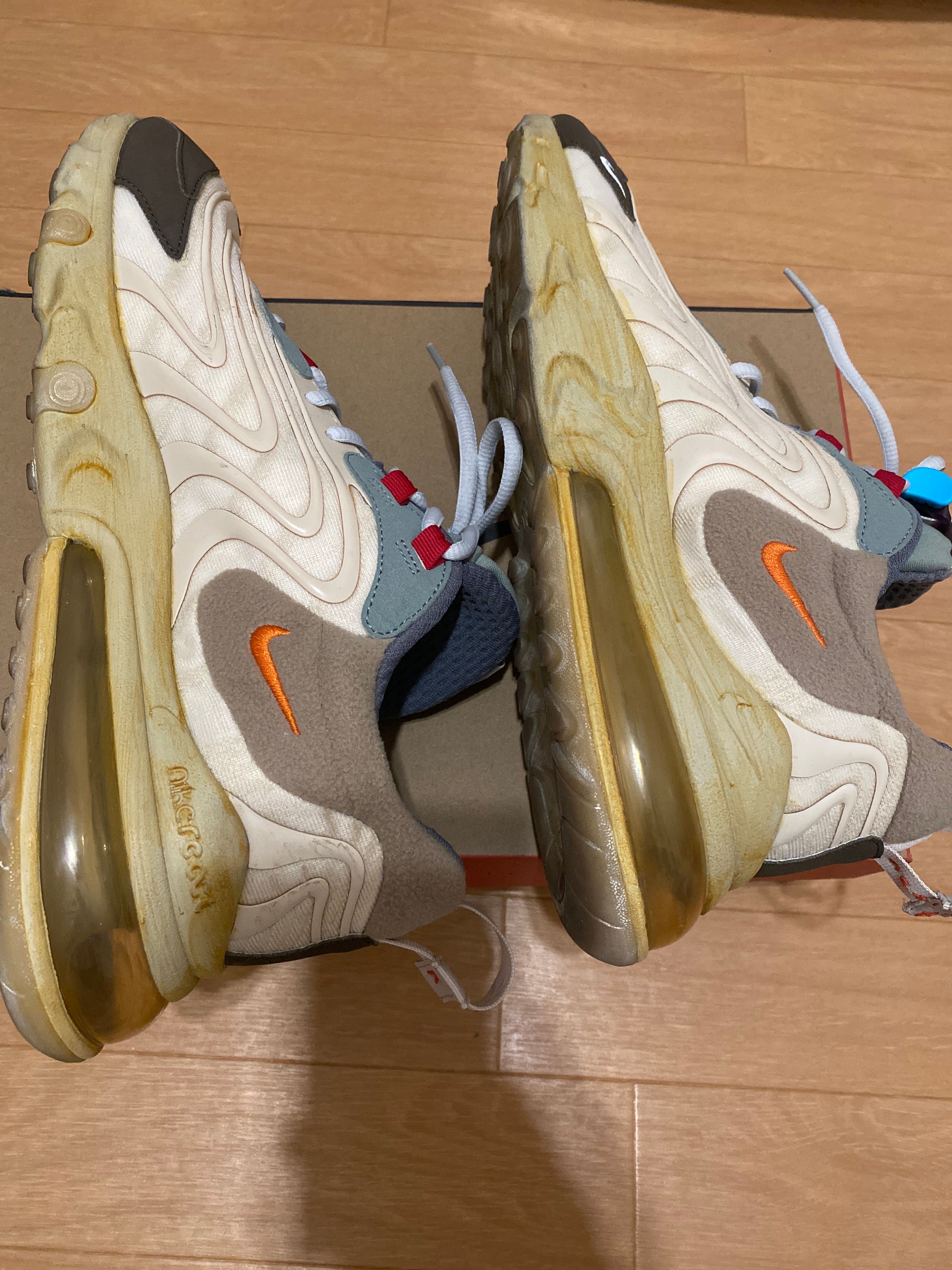 Travis Scott × Nike Air Max 270 "Cactus Trails"