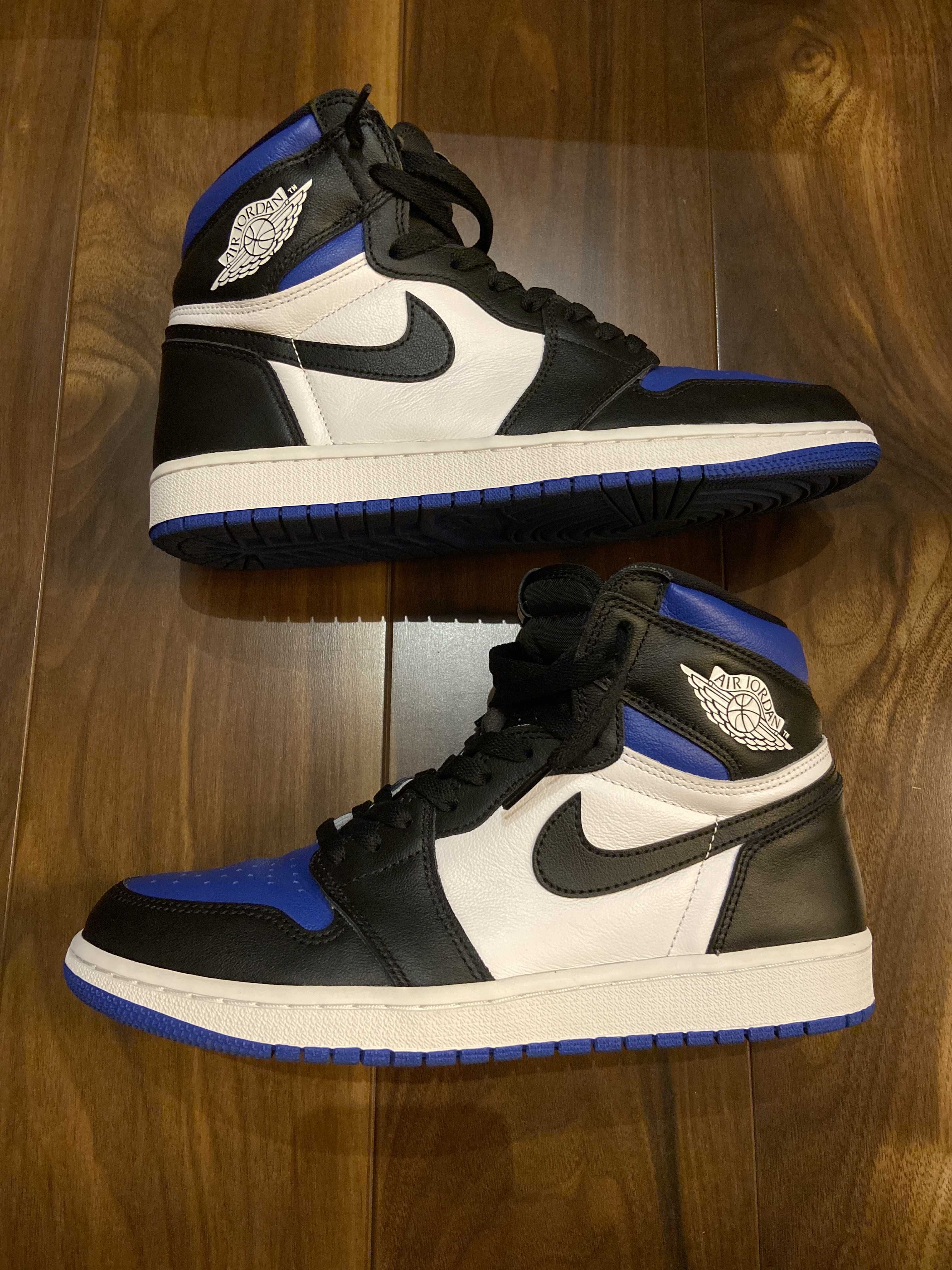 Nike Air Jordan 1 Retro High OG "Royal Toe"(2020)