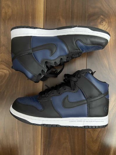 Fragment × Nike Dunk High "Tokyo"