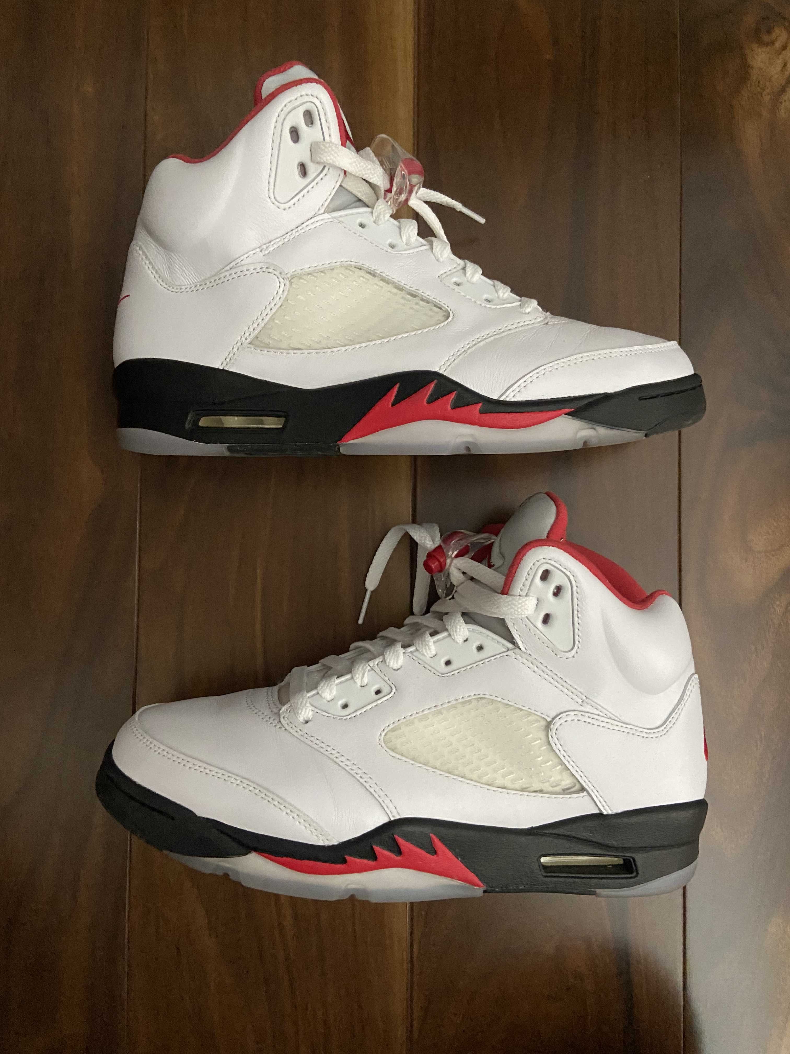 Nike Air Jordan 5 Retro "Fire Red" (2020)
