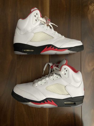 Nike Air Jordan 5 Retro "Fire Red" (2020)