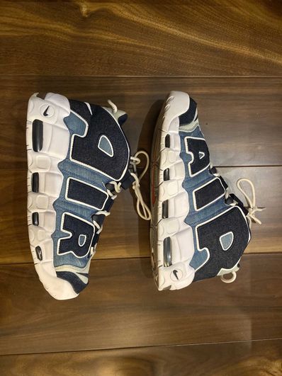 Nike Air More Uptempo "Denim"