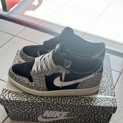 Nike Air Jordan 1 Retro Low OG "Black Cement"