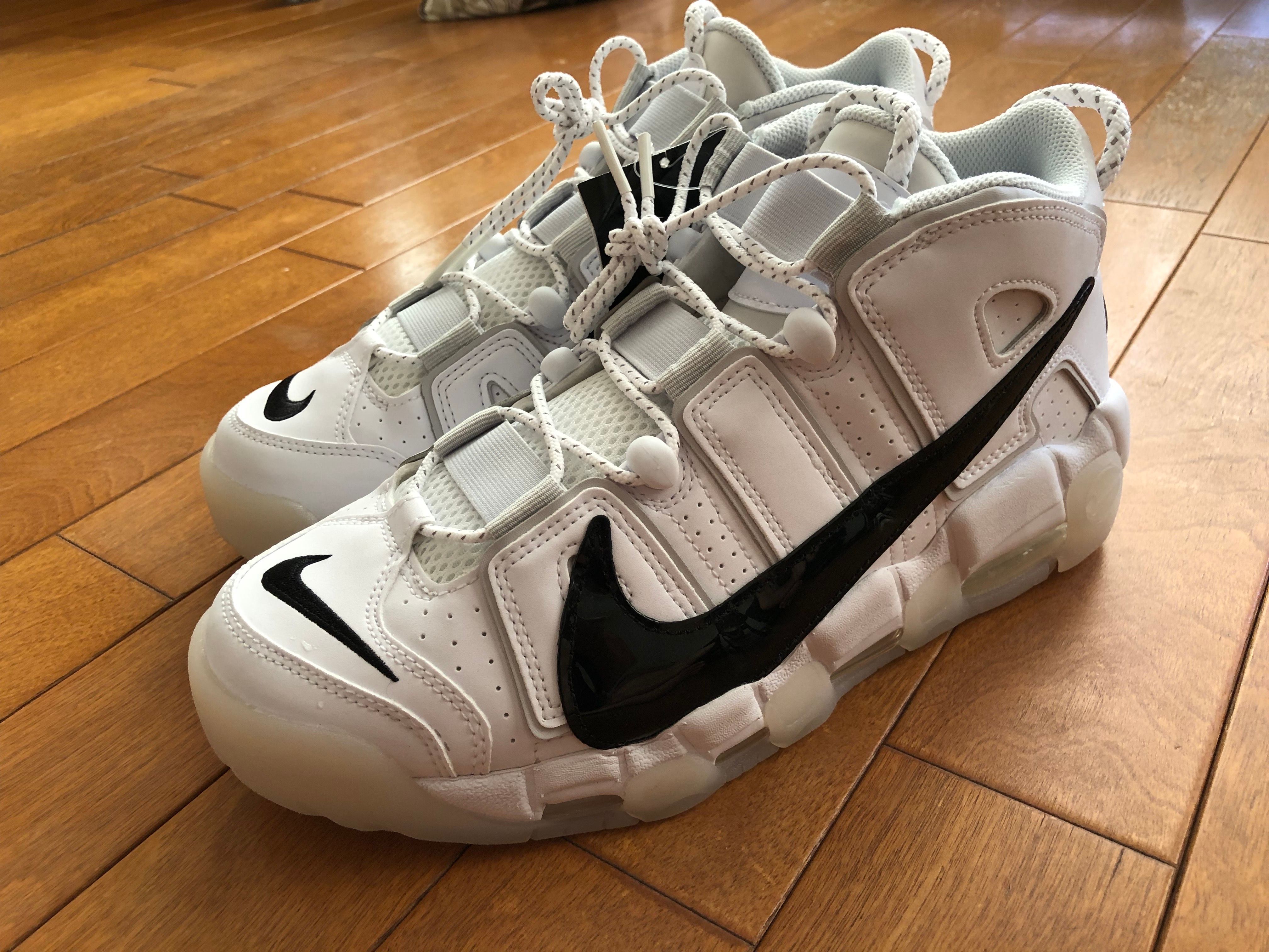 Nike Air More Uptempo Copy Paste "White Copy/Paste"