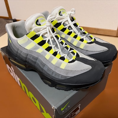 Nike Air Max 95 OG "Neon Yellow" (2020)