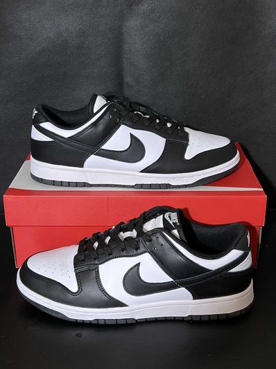 Nike Dunk Low Retro "Panda/White/Black"