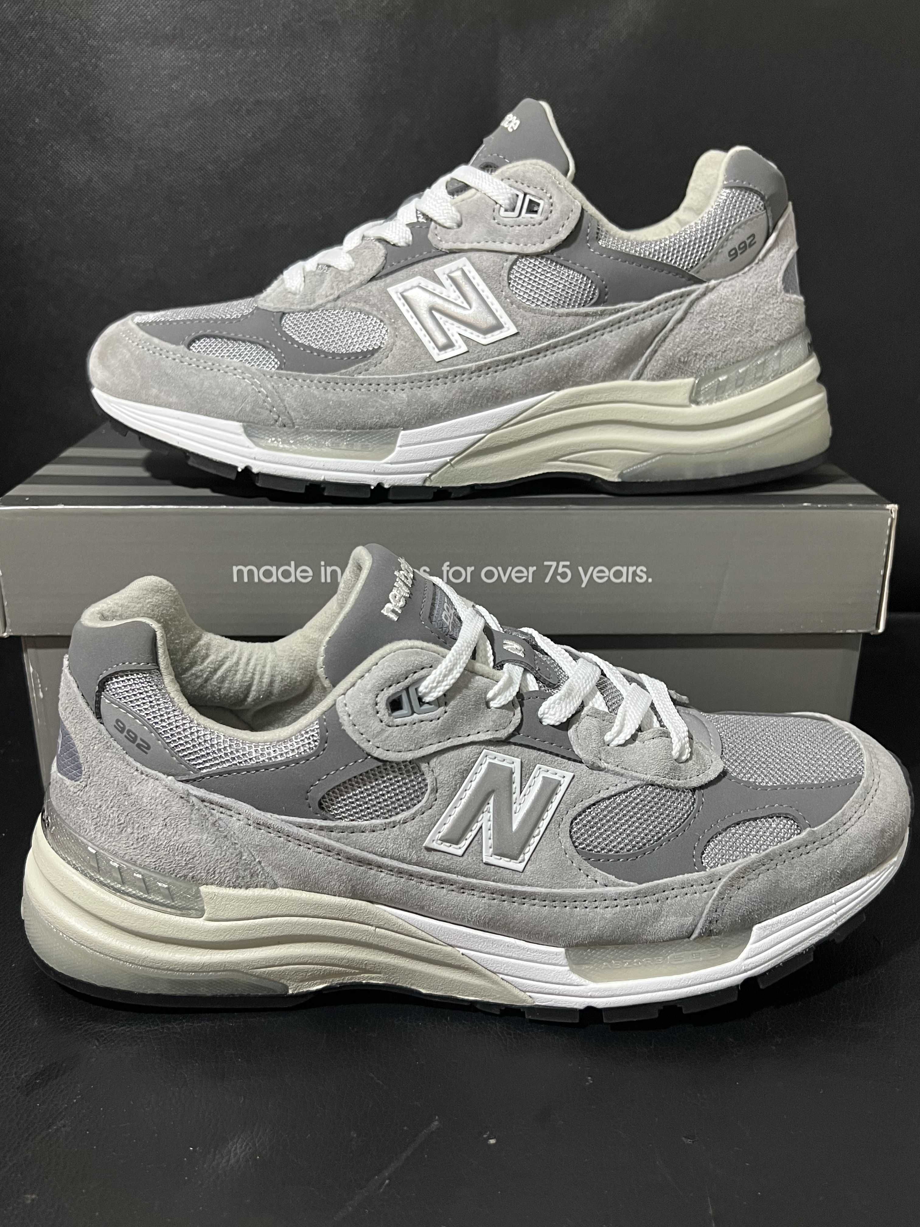 New Balance 992 "Gray" (2020)