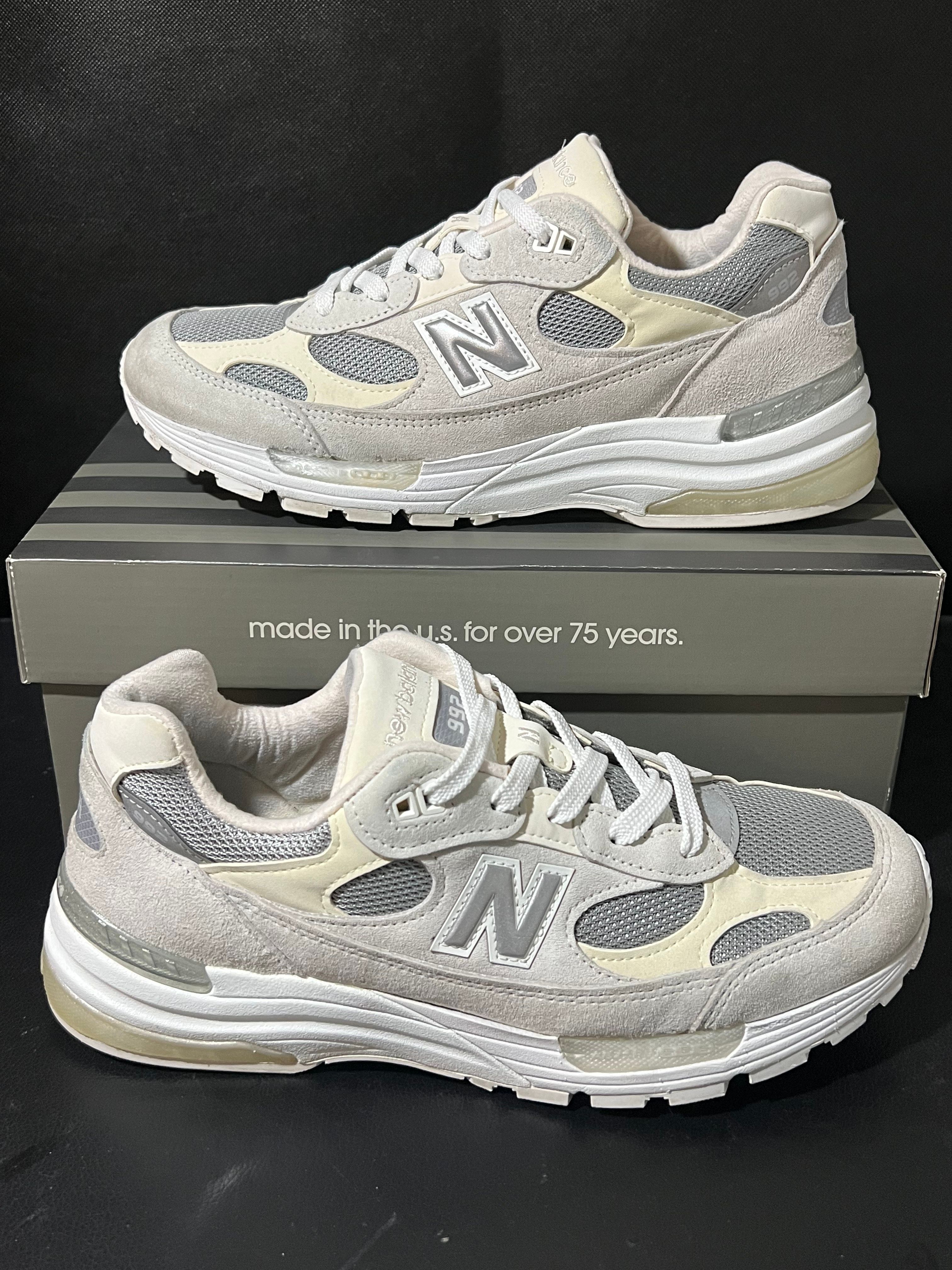 New Balance 992 "White"