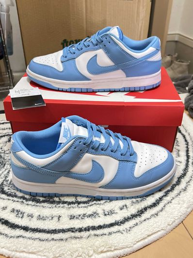 Nike Dunk Low "University Blue"