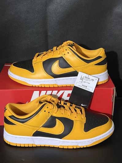 Nike Dunk Low "Championship Goldenrod"