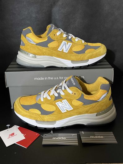 New Balance 992 "Gray" (2020)