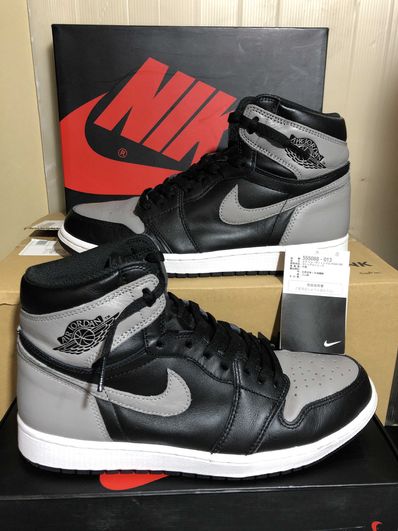 Nike Air Jordan 1 Retro High OG "Shadow"(2018)