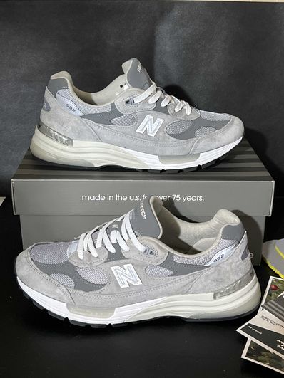 New Balance 992 "Gray" (2020)