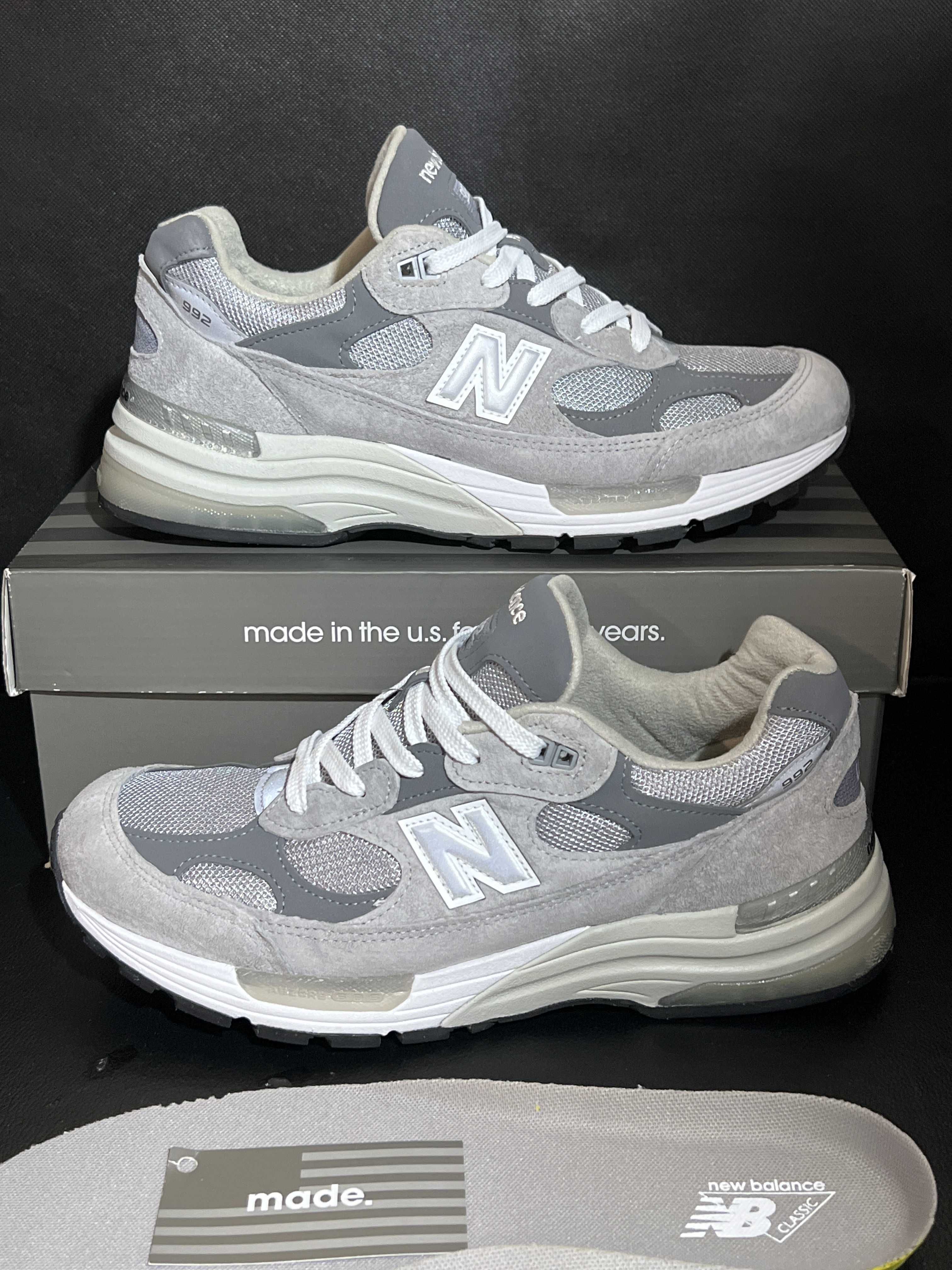 New Balance 992 "Gray" (2020)