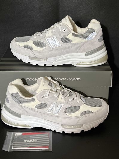 New Balance 992 "White"