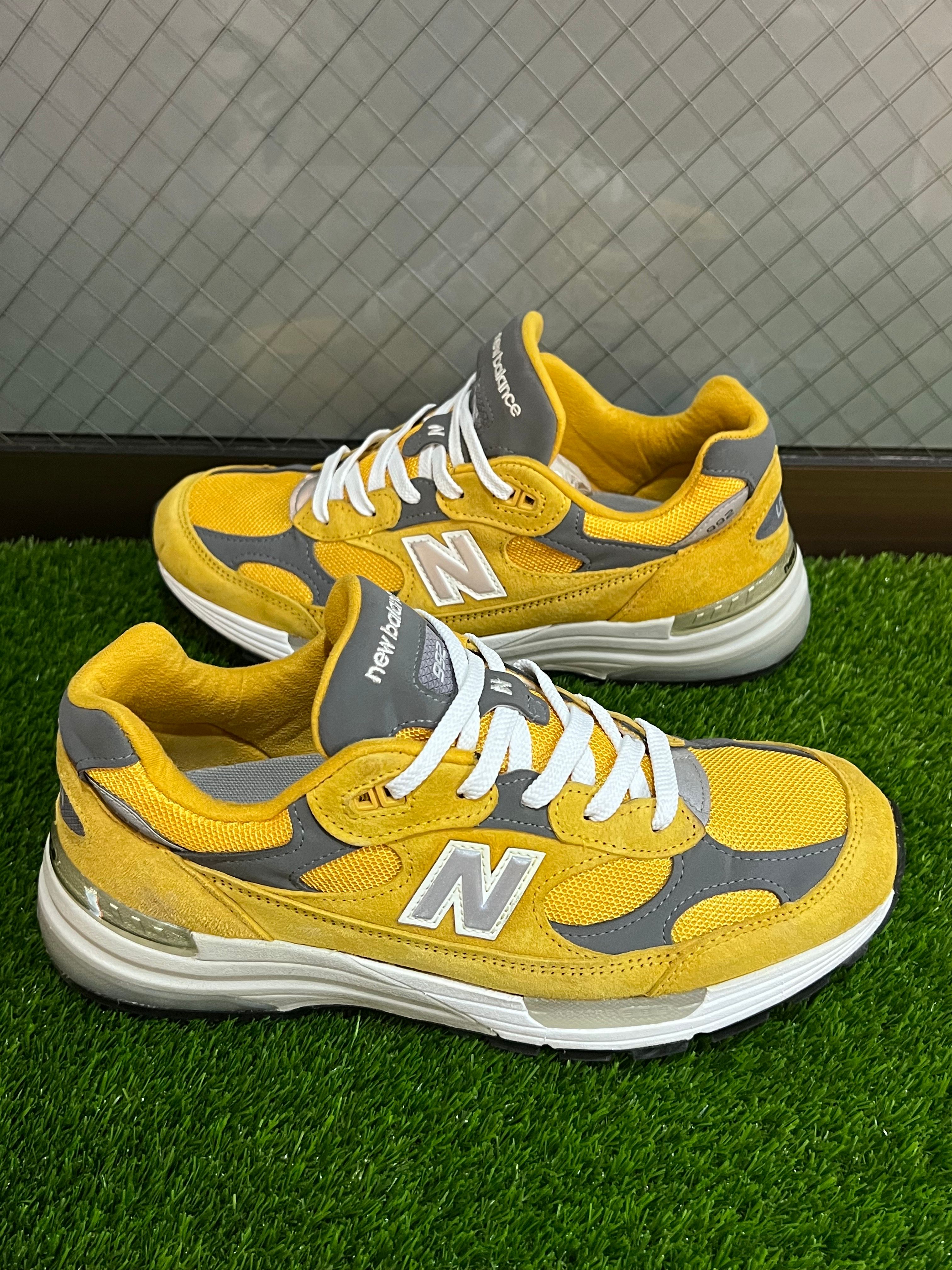 New Balance 992 "Yellow"