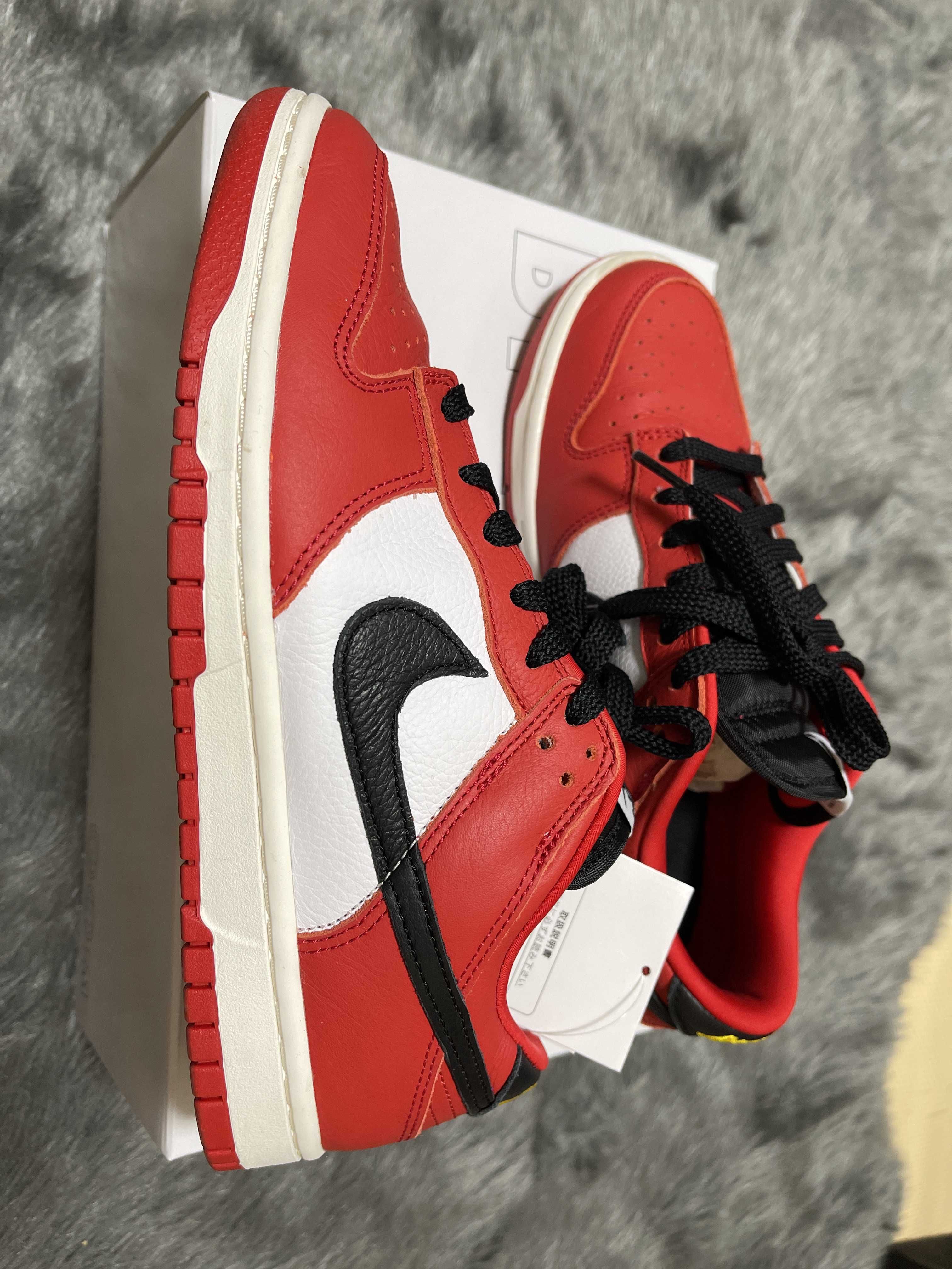 Nike SB Dunk Low Pro "J-Pack Chicago/Varsity Red and White"