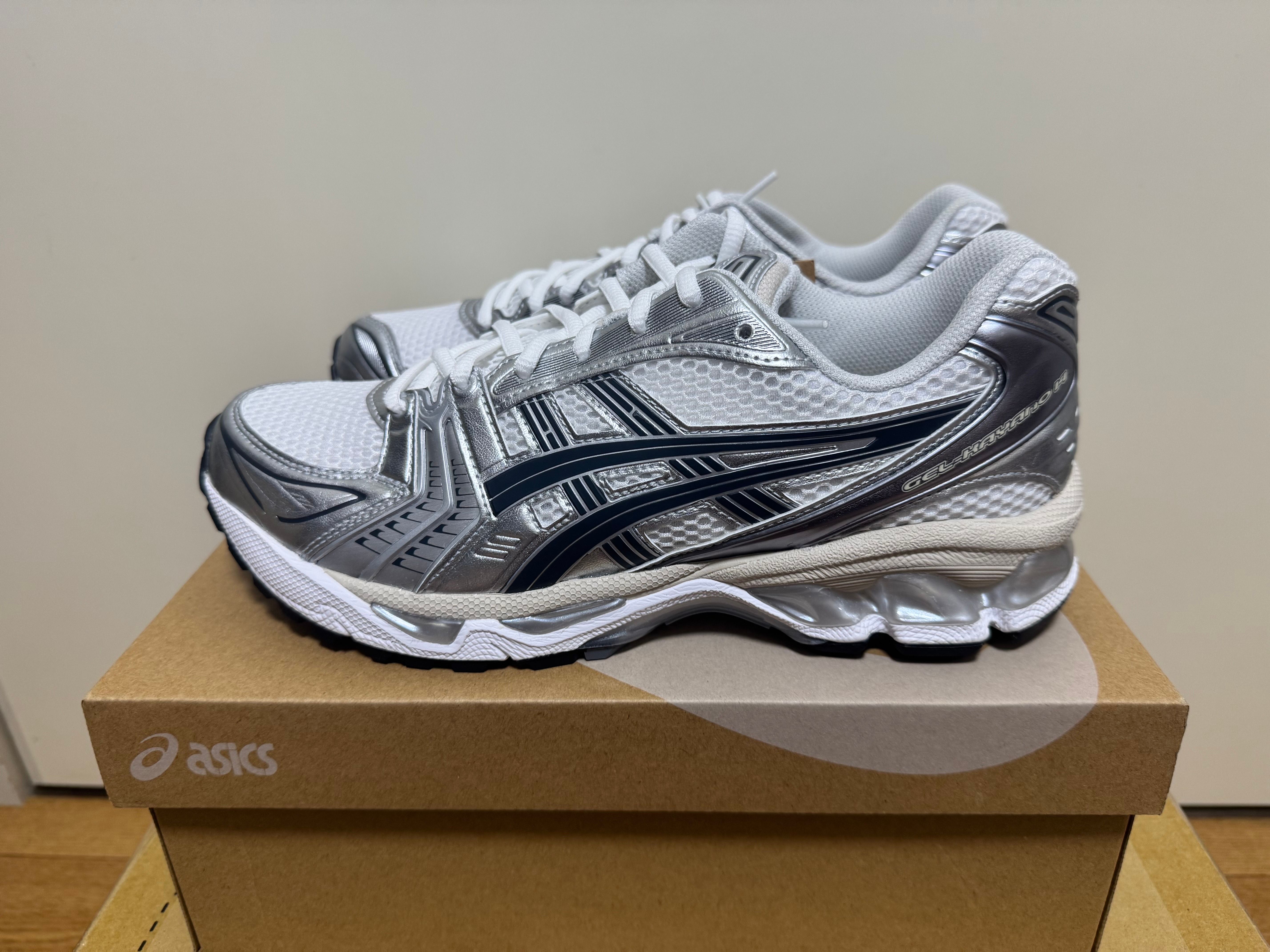 Asics Gel-Kayano 14 "White/Graphite Grey"
