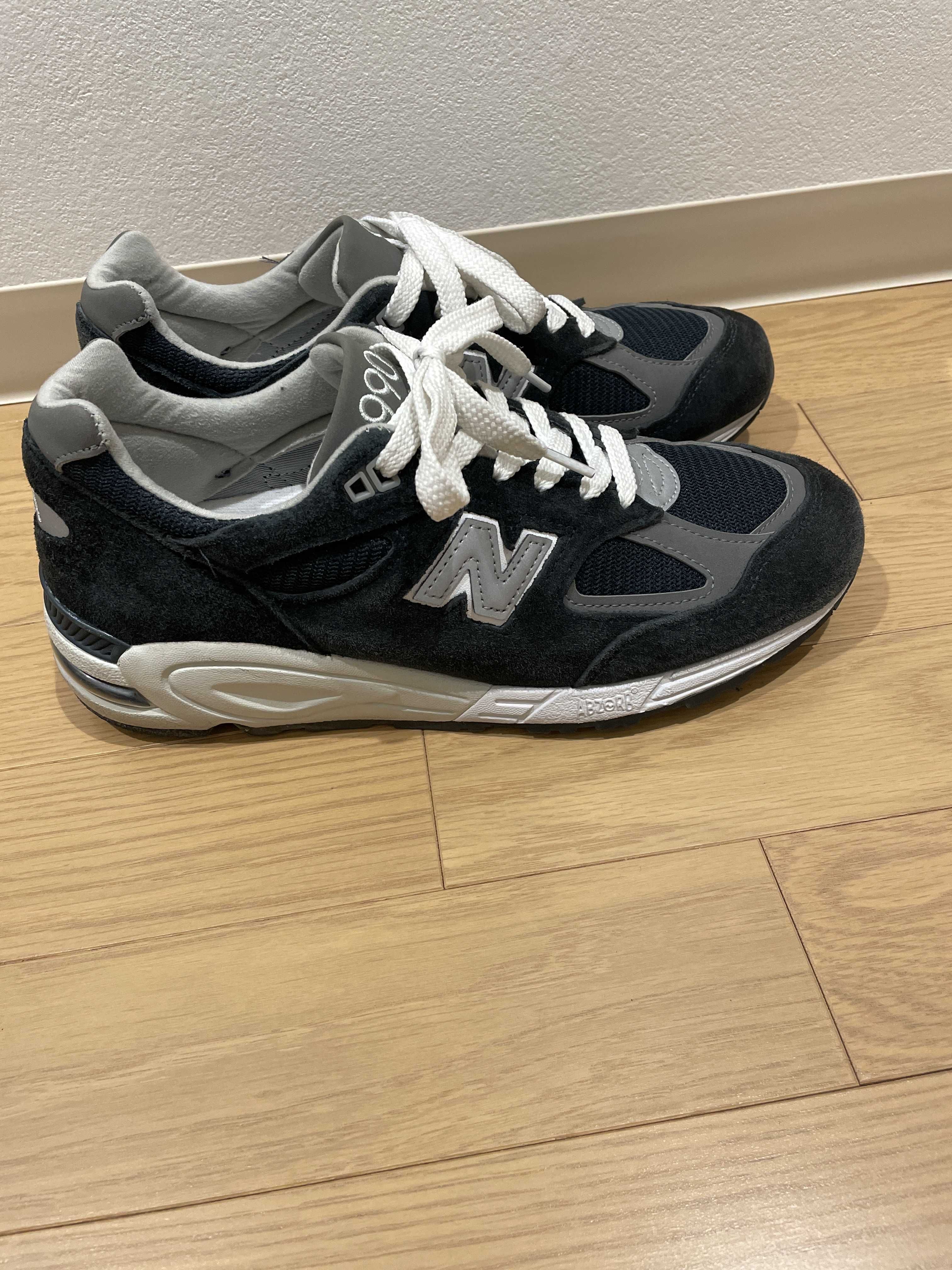 New Balance 990V2 "Navy"