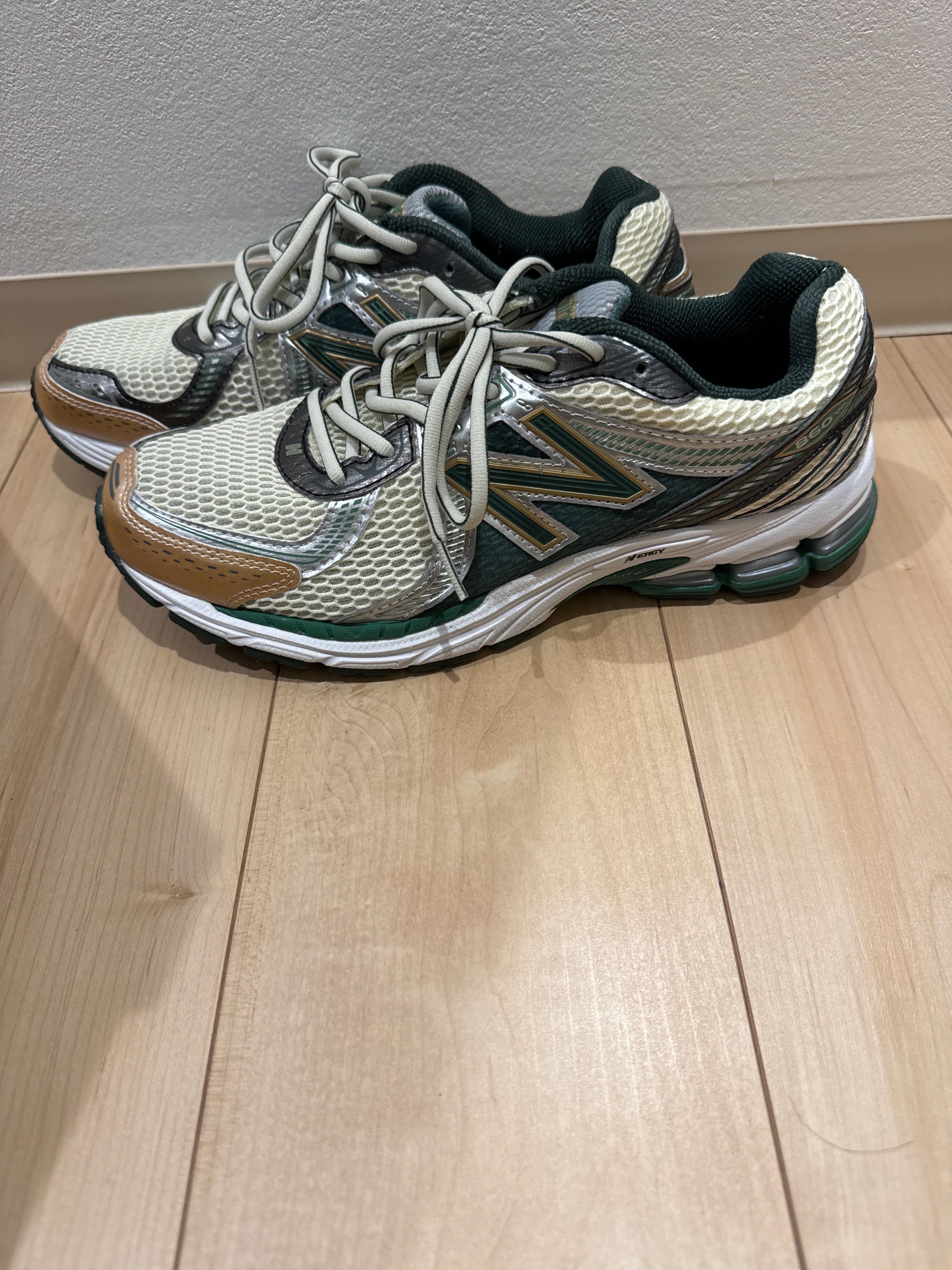Aime Leon Dore × New Balance 860V2 "Green"