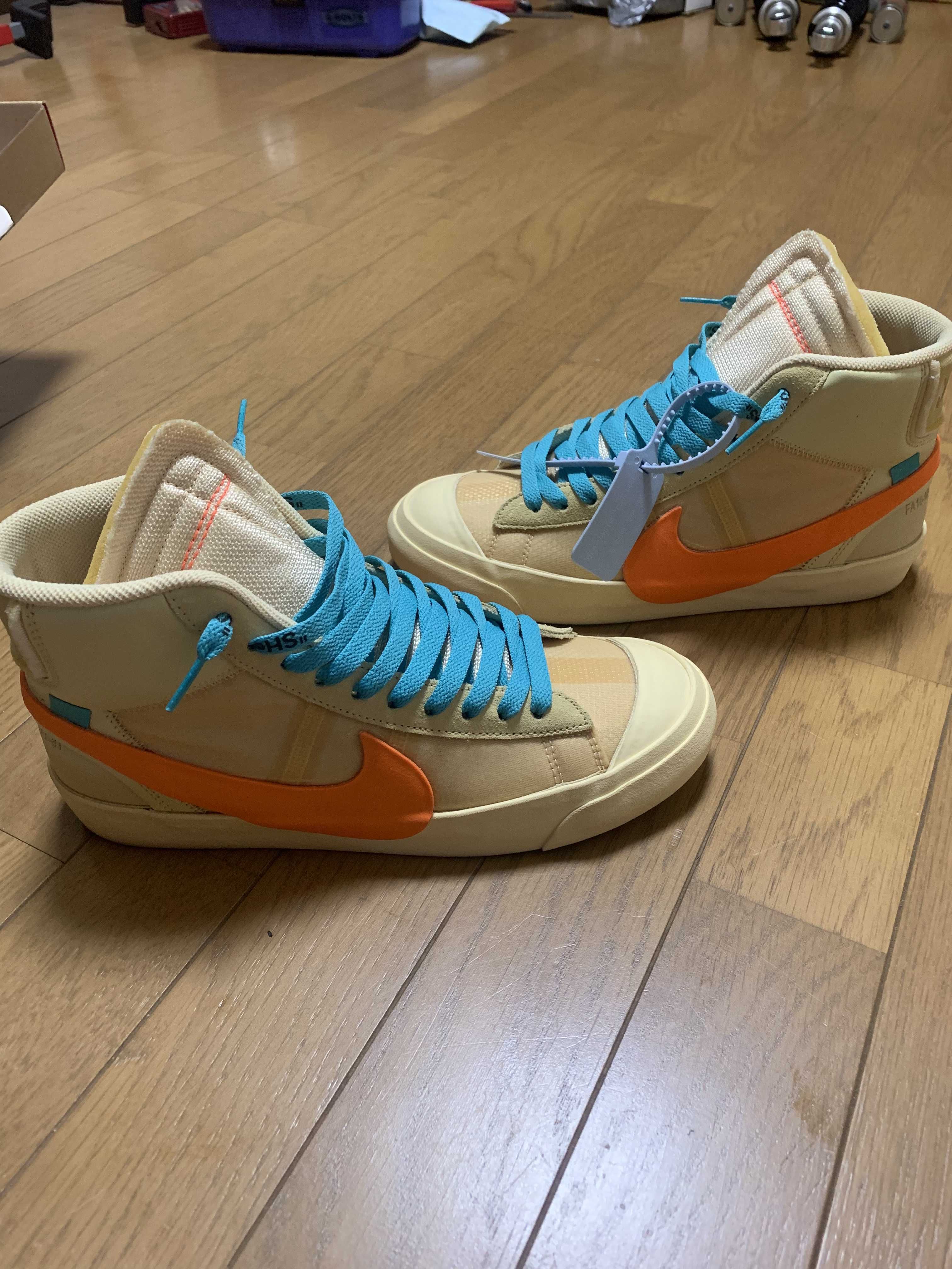 Off-White × Nike Blazer Mid "All Hallows Eve"
