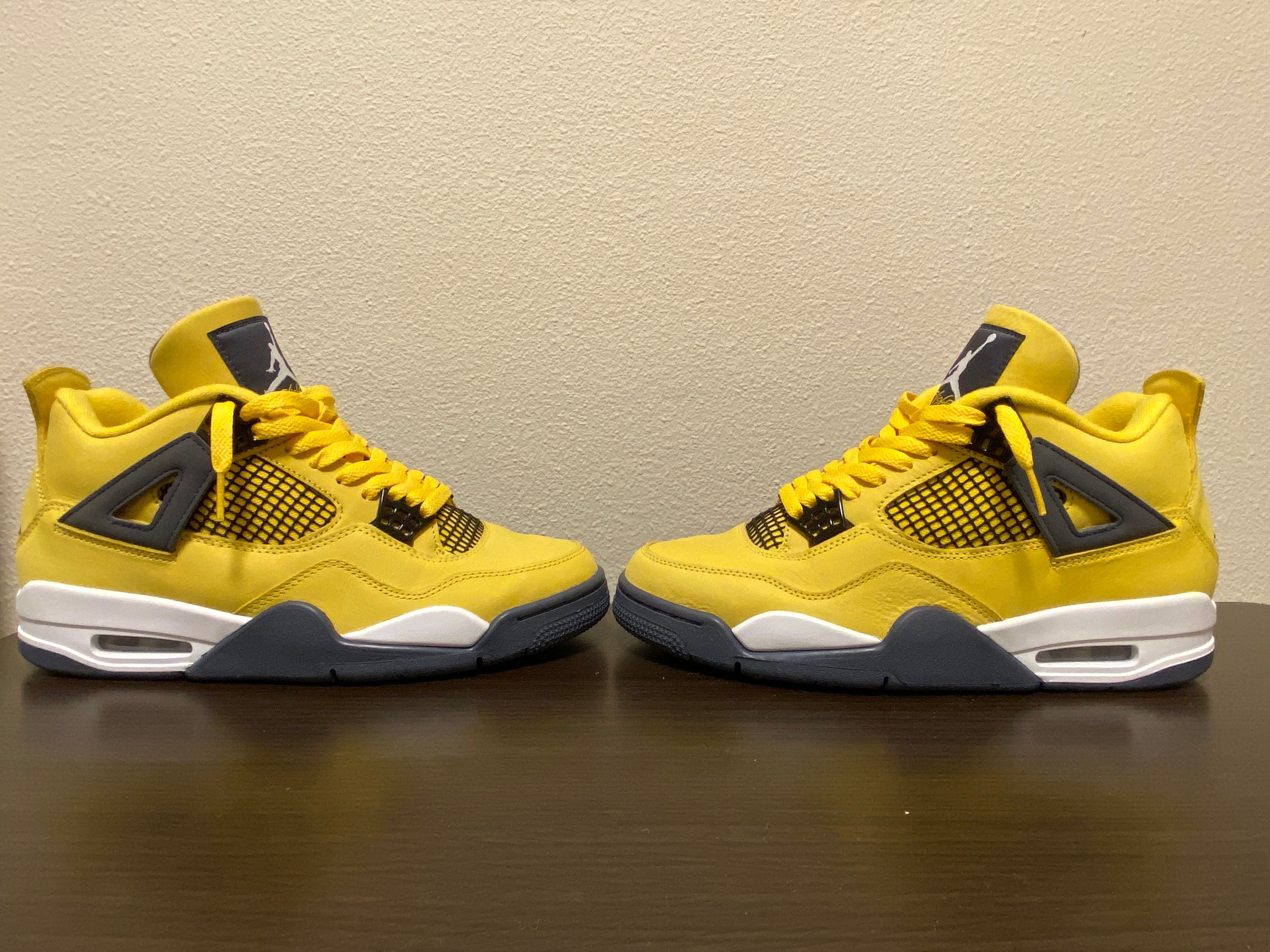 Nike Air Jordan 4 "Tour Yellow"