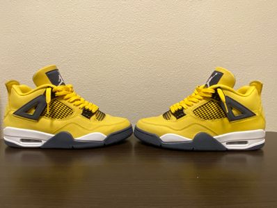Nike Air Jordan 4 "Tour Yellow"