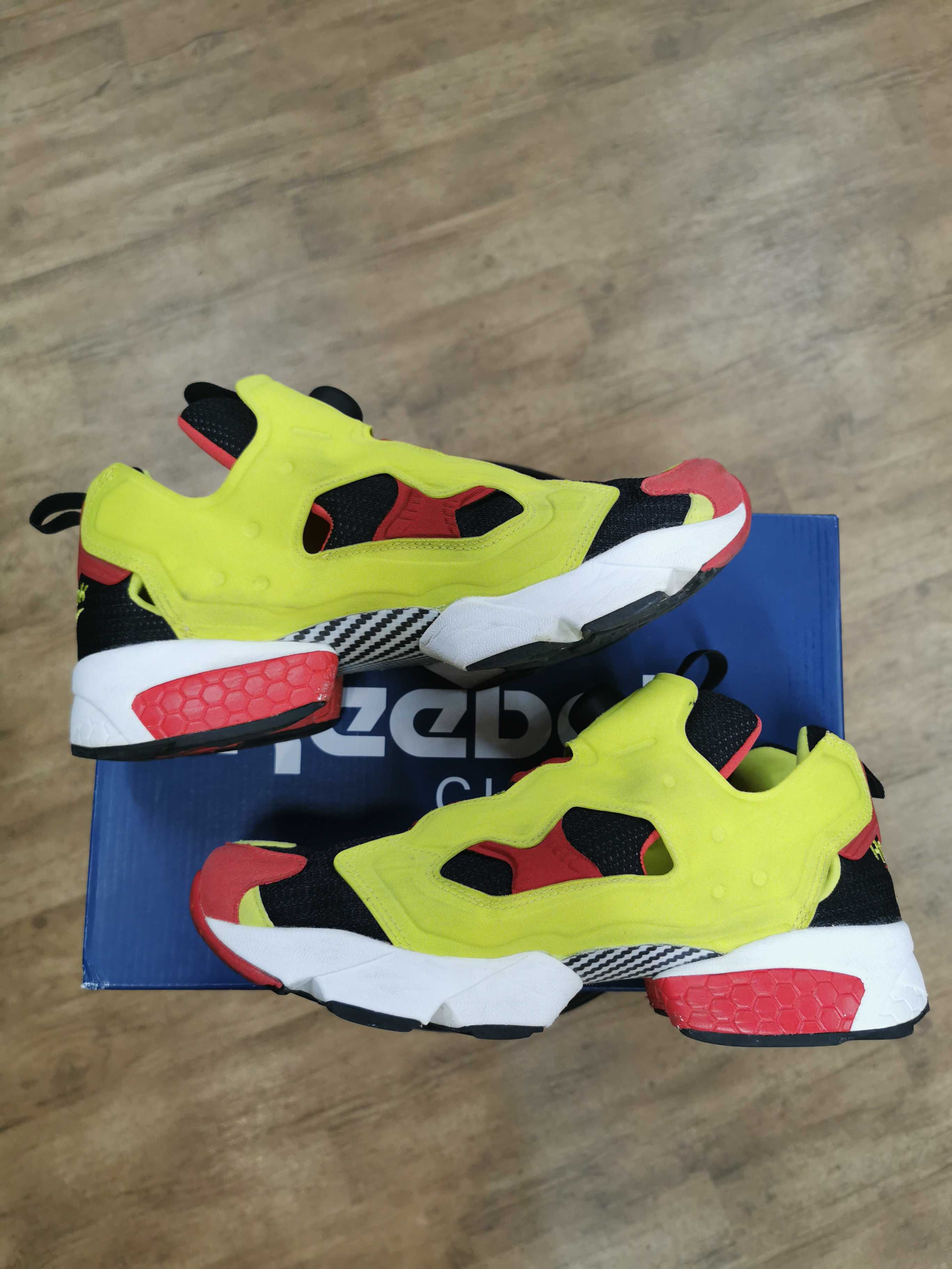 Reebok Instapump Fury OG "Citron" (2018/2019/2022)