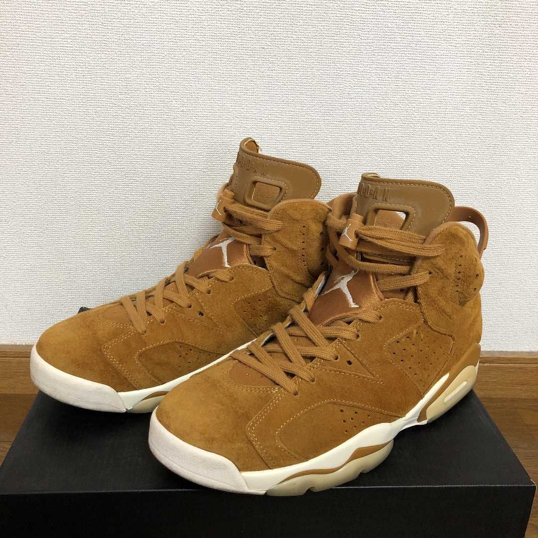 Nike Air Jordan 6 Retro "Wheat"
