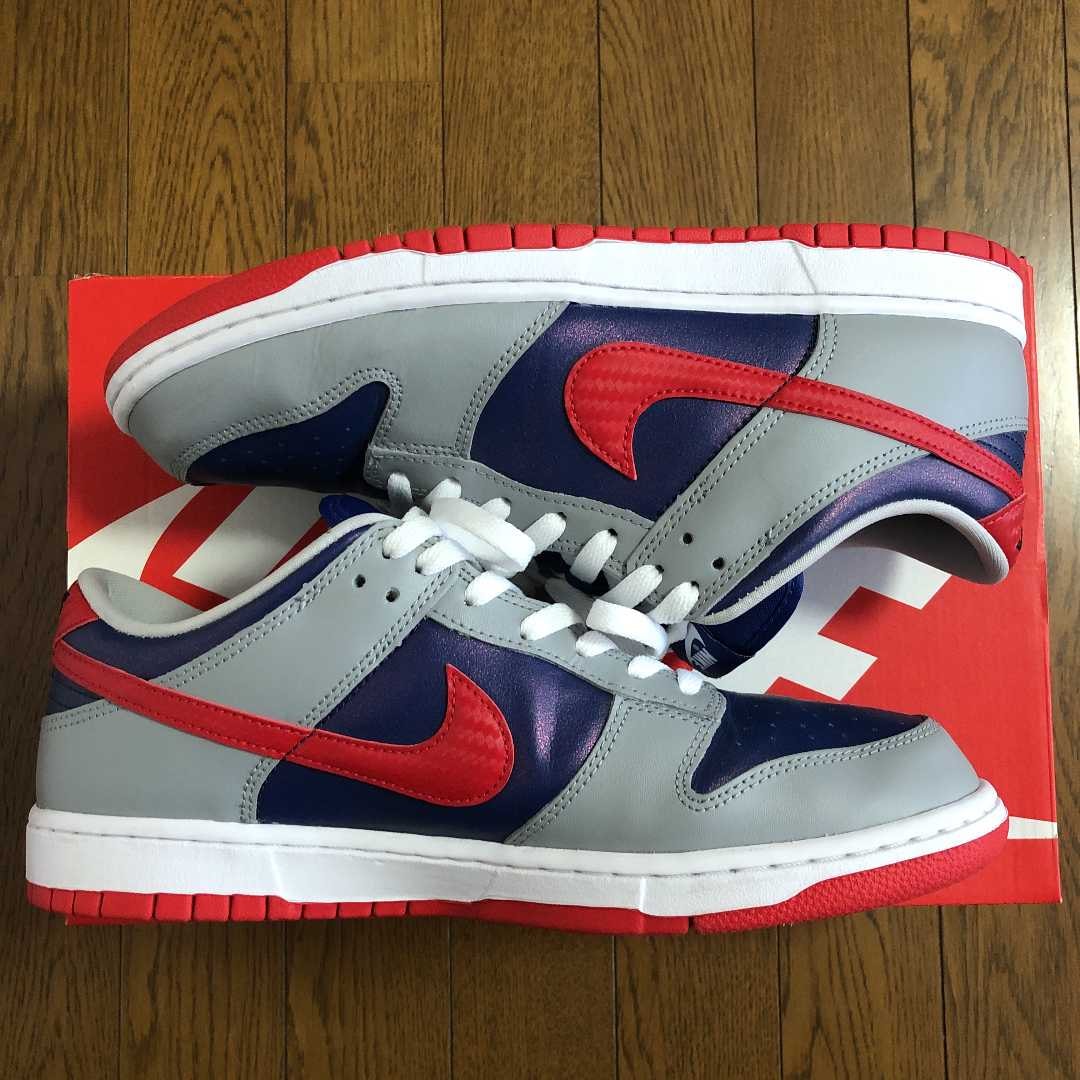 Nike Dunk Low "Samba"