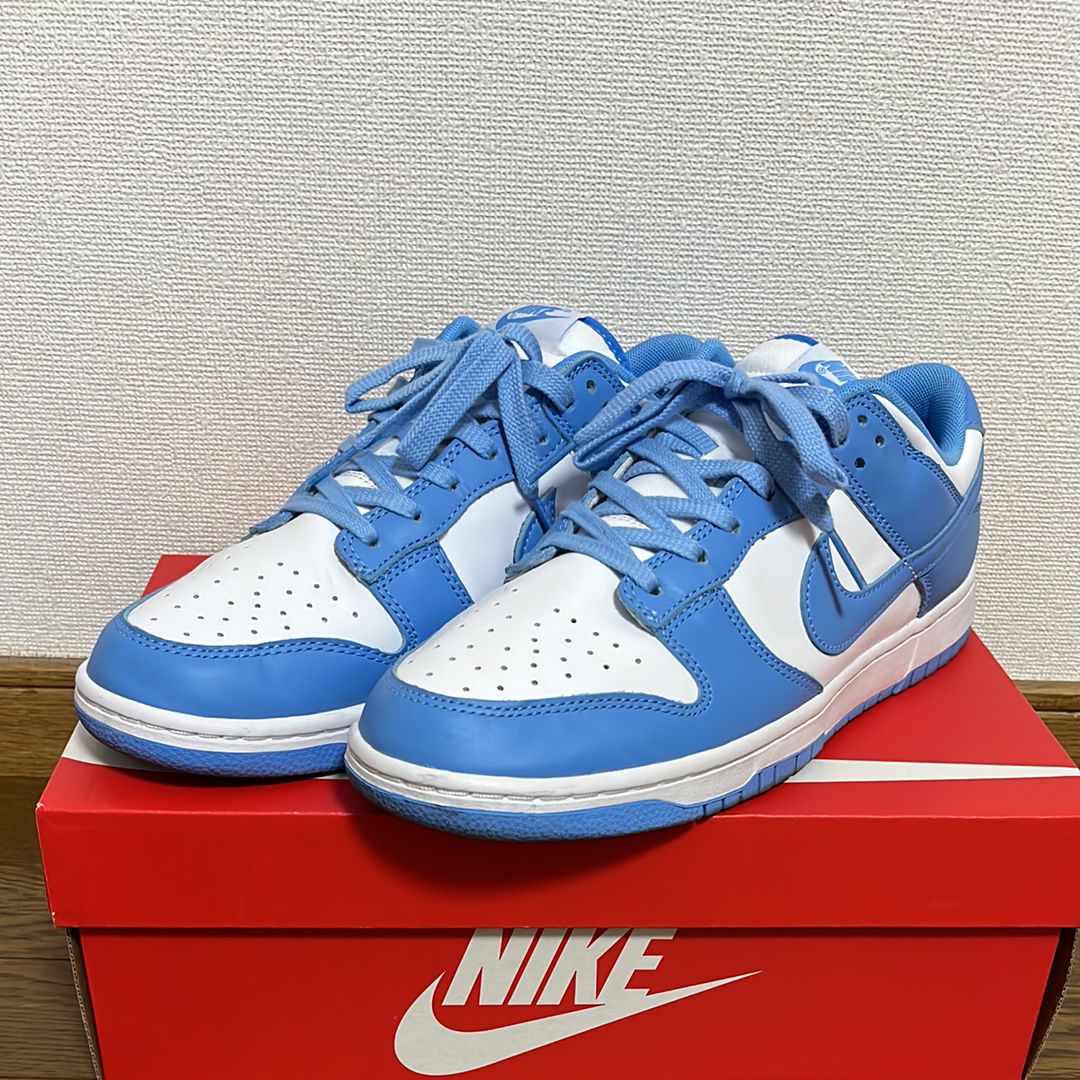 Nike Dunk Low "University Blue"