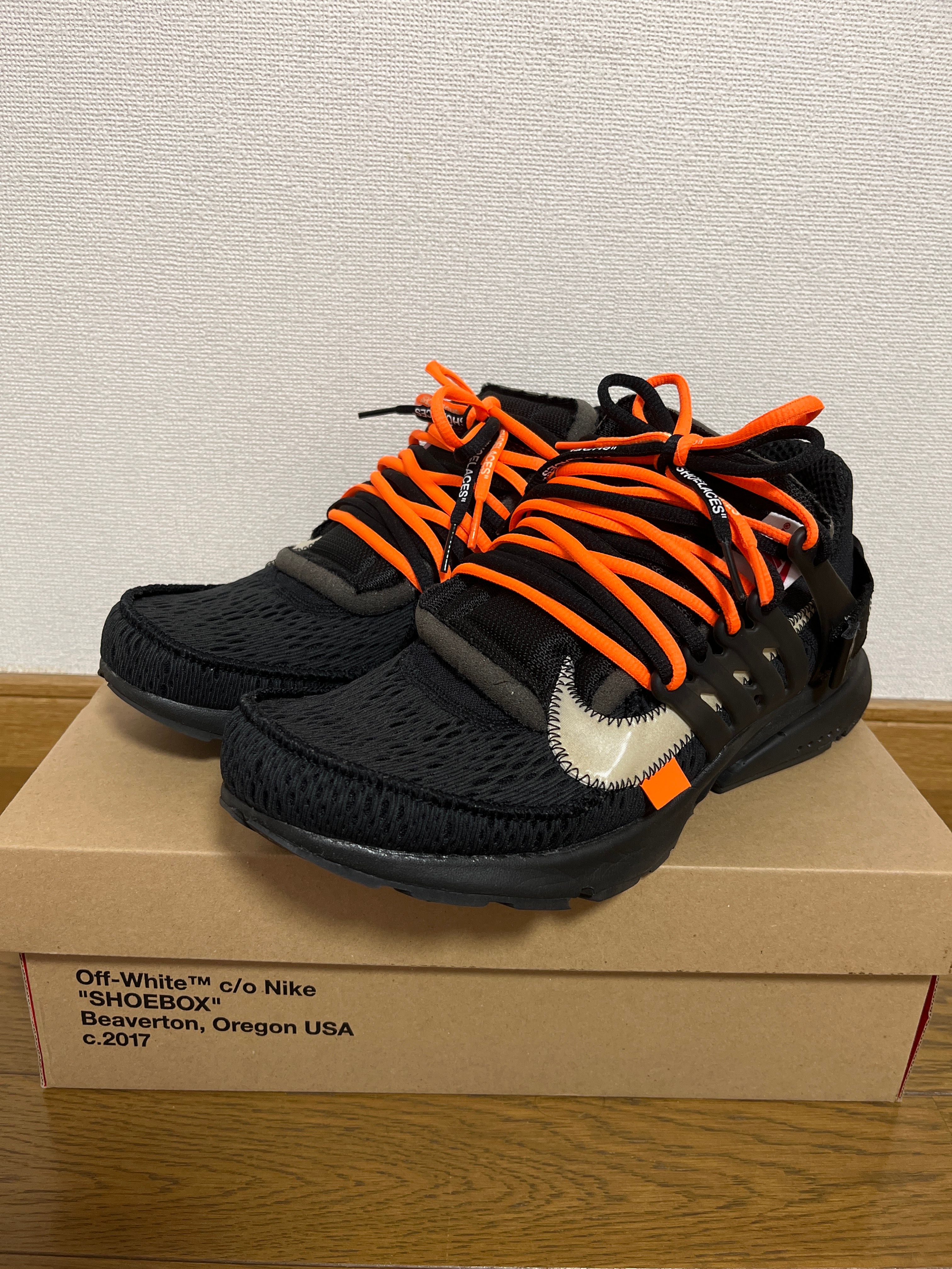 Off-White × Nike Air Presto "Black"