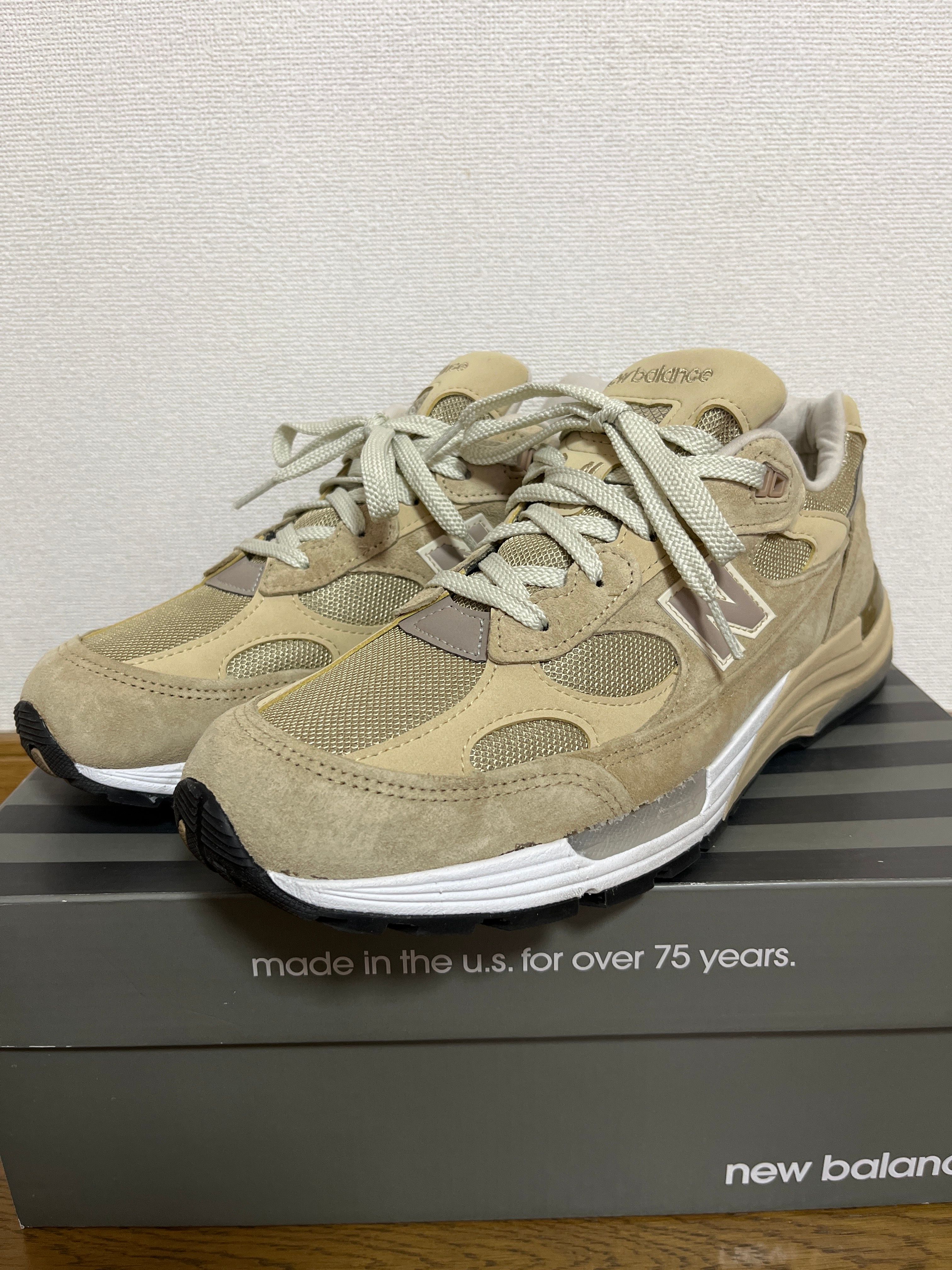 New Balance 992 "Tan"