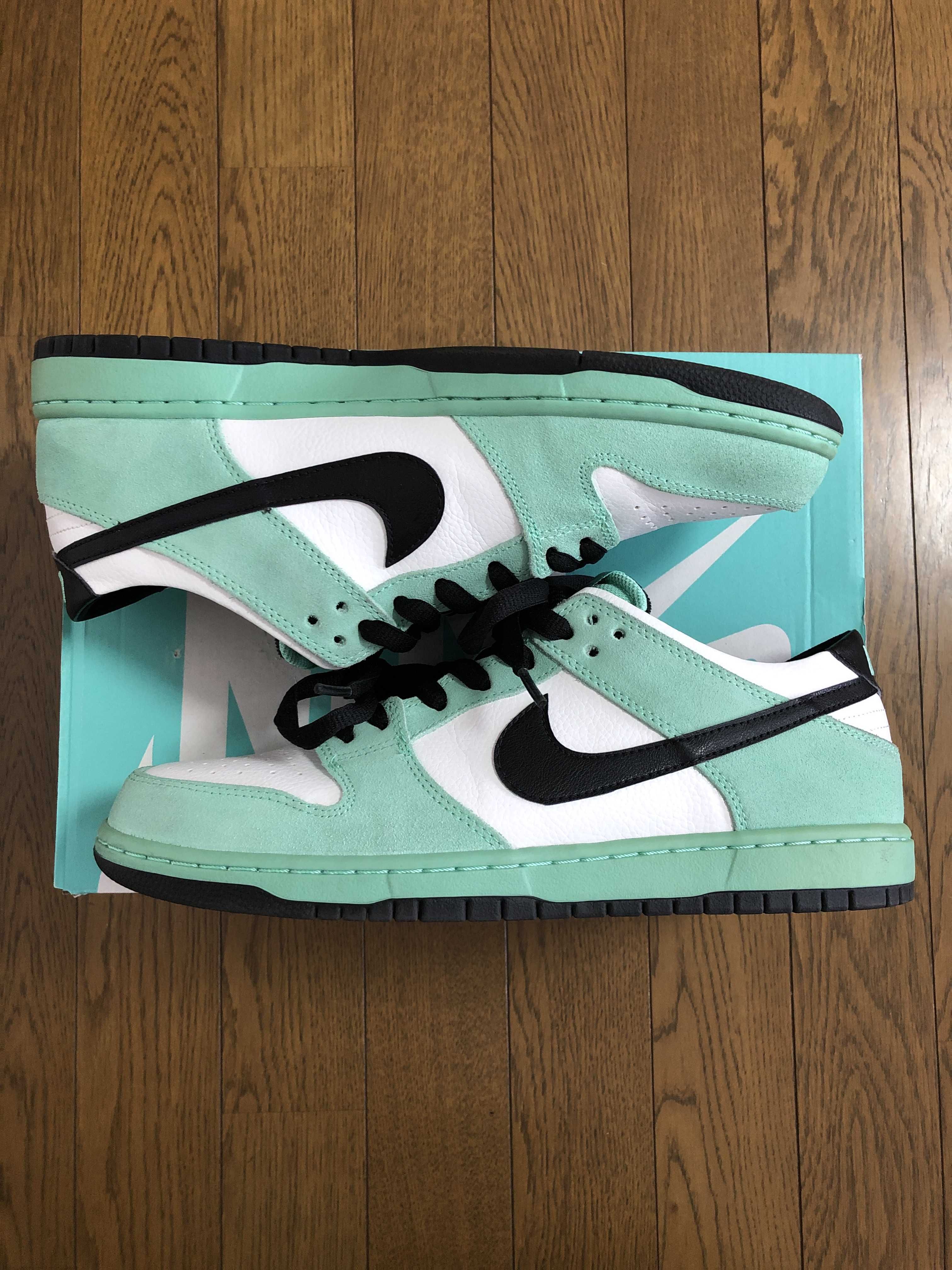 Nike SB Dunk Low Pro "Sea Crystal"