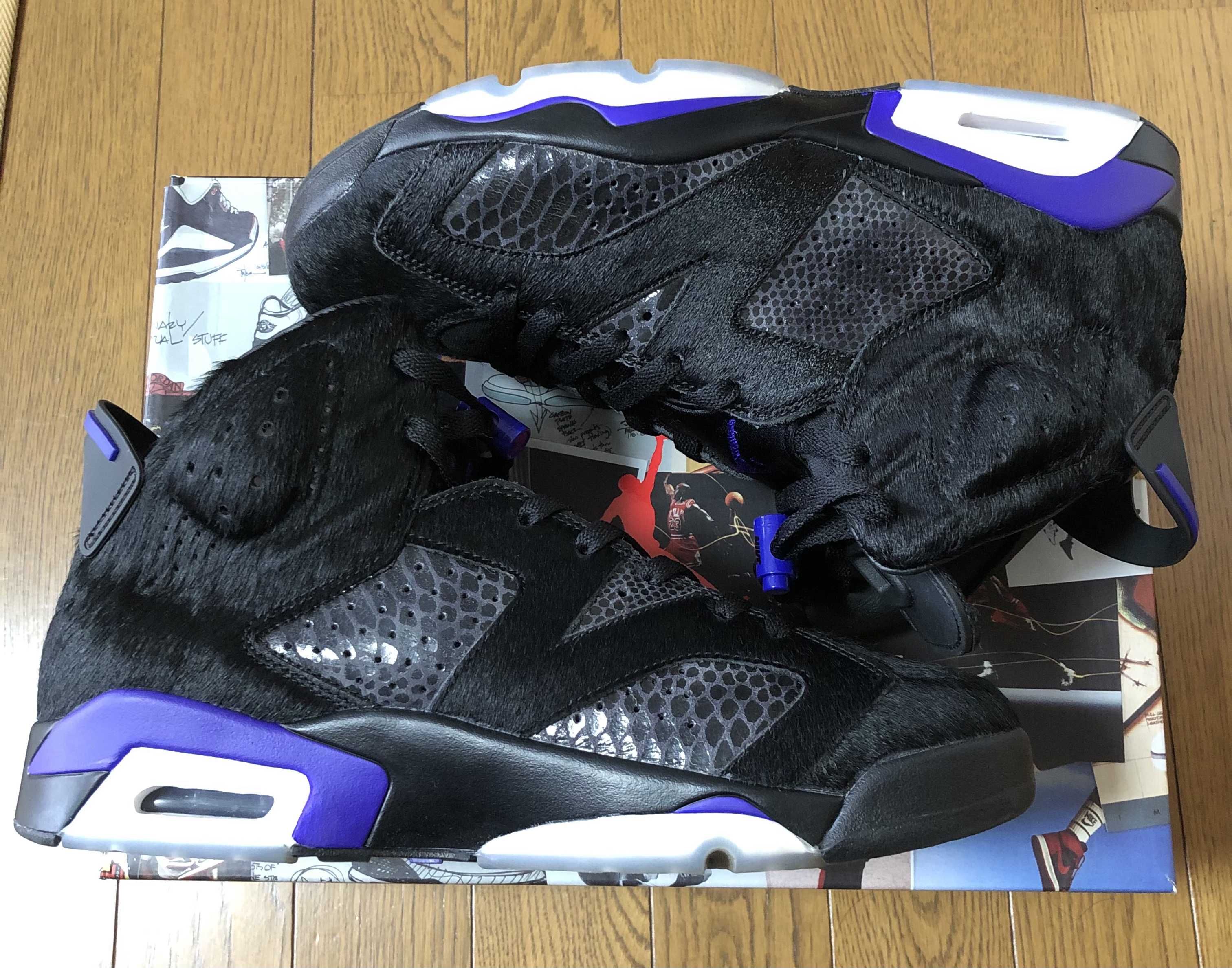 Nike Air Jordan 6 NRG "Black/Dark Concord"