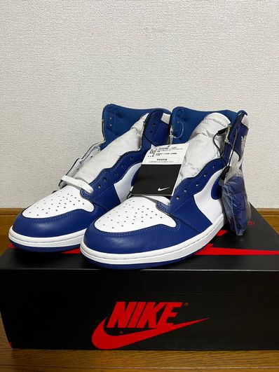Nike Air Jordan 1 Retro High "Storm Blue"