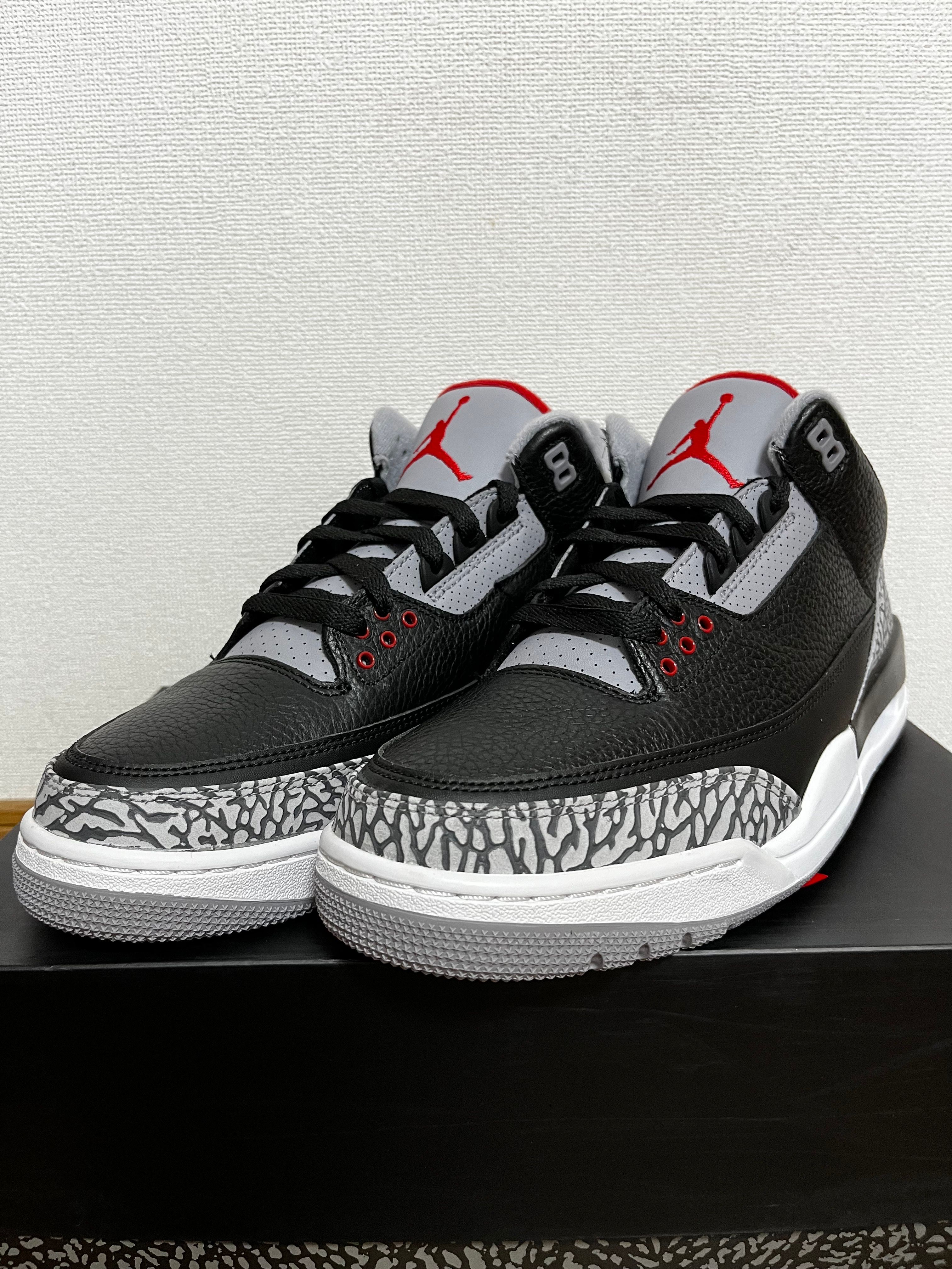 Nike Air Jordan 3 Retro OG "Black Cement" (2018)