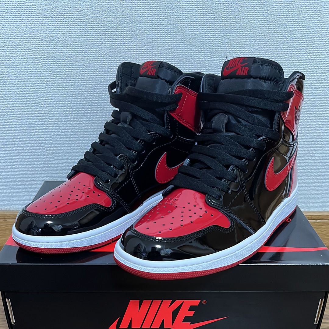 Nike Air Jordan 1 High OG "Patent Bred"