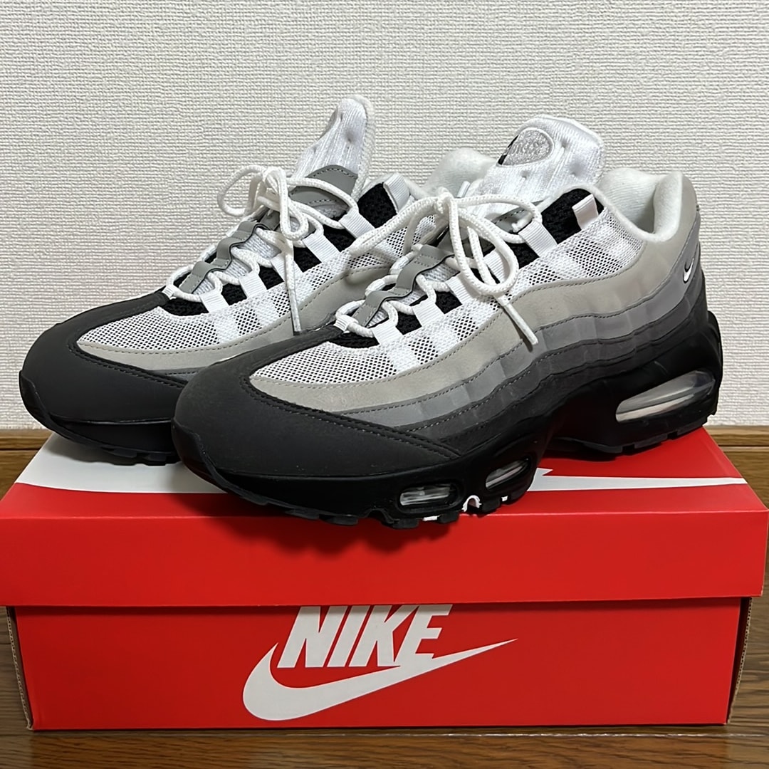 Nike Air Max 95 OG Big Bubble "Granite" (2026)