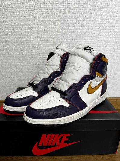 Nike SB × Air Jordan 1 Retro High "La To Chicago"