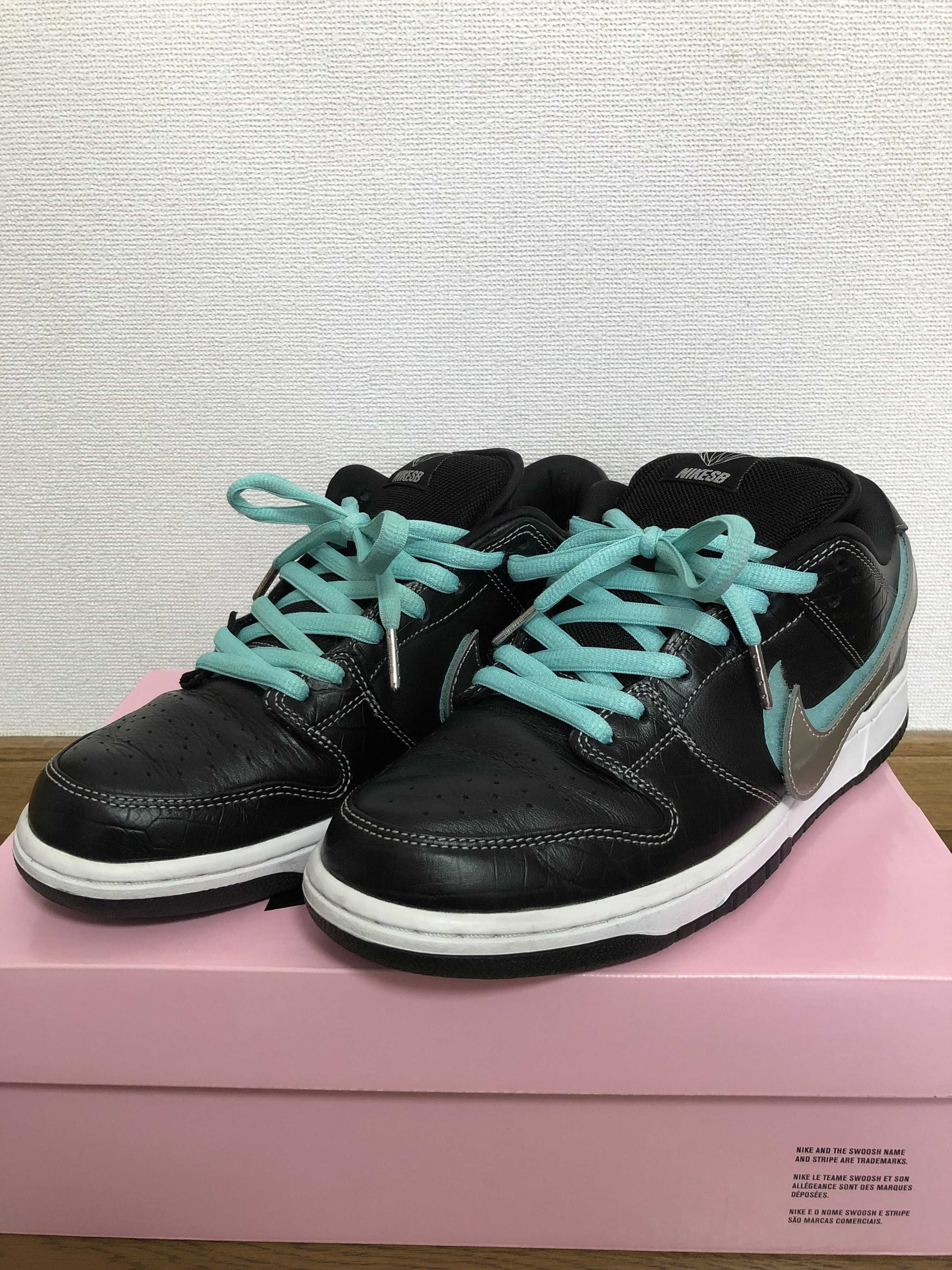 Diamond Supply Co. × Nike SB Dunk Low Pro "Black"