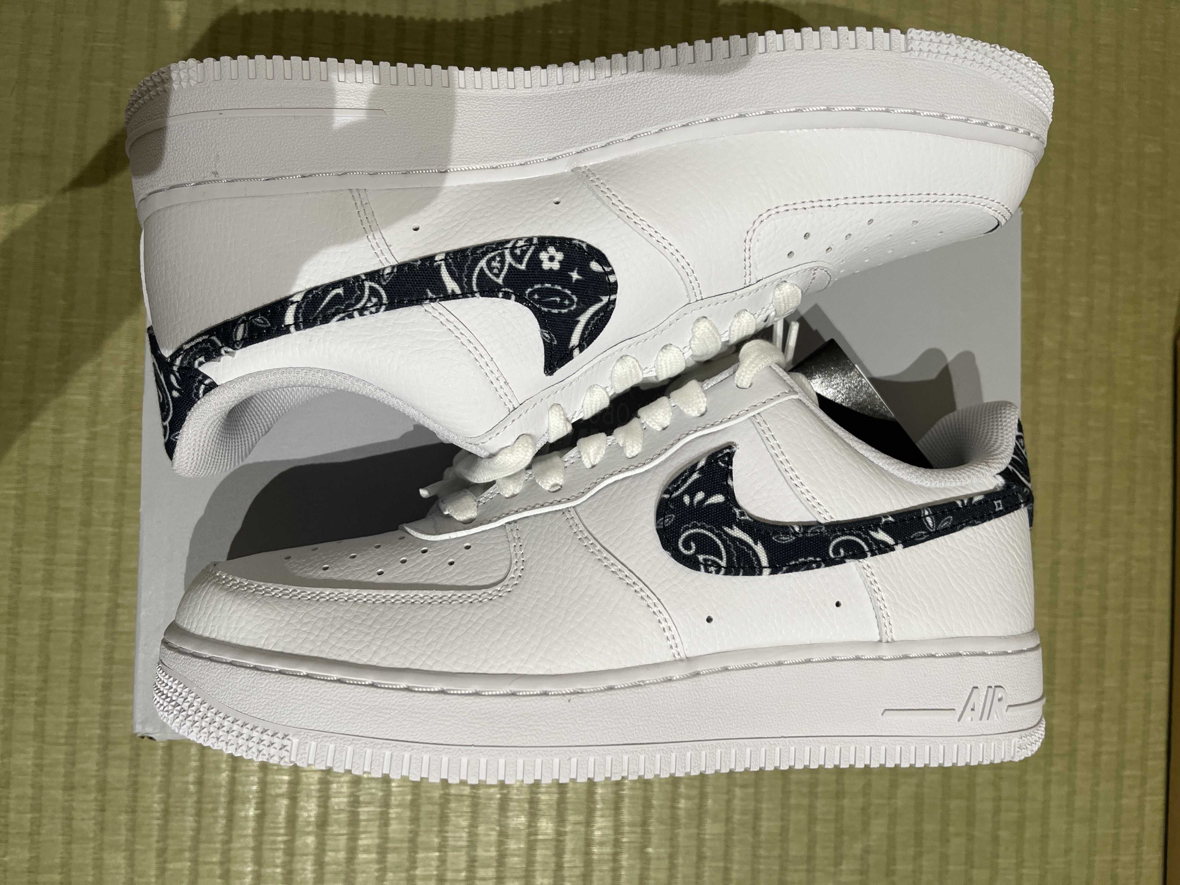 Nike Women's Air Force 1 Low '07 Essential "Black Paisley"