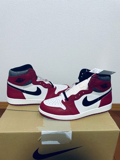 Nike Air Jordan 1 High OG "Lost & Found/Chicago"