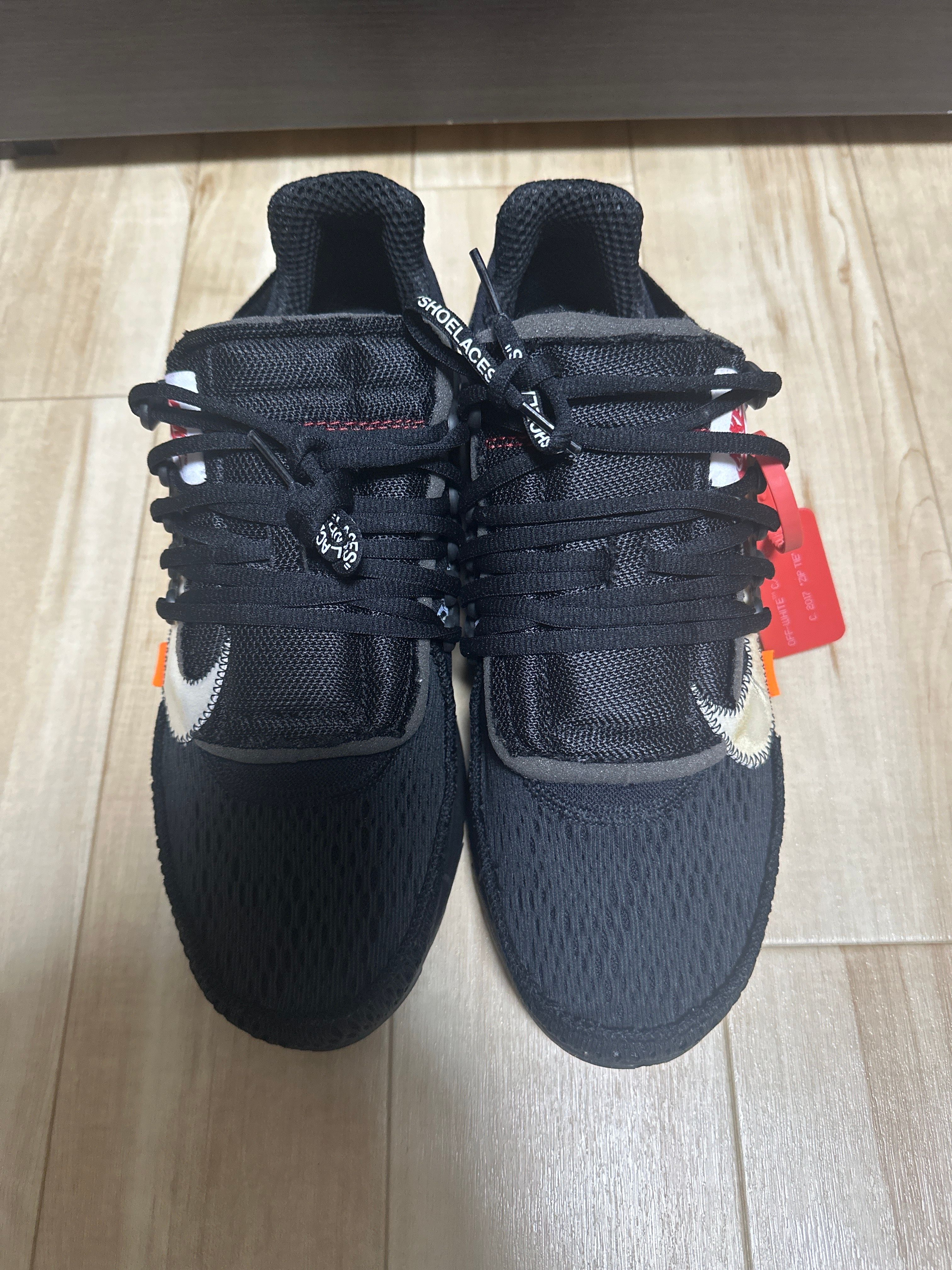Off-White × Nike Air Presto "Black"