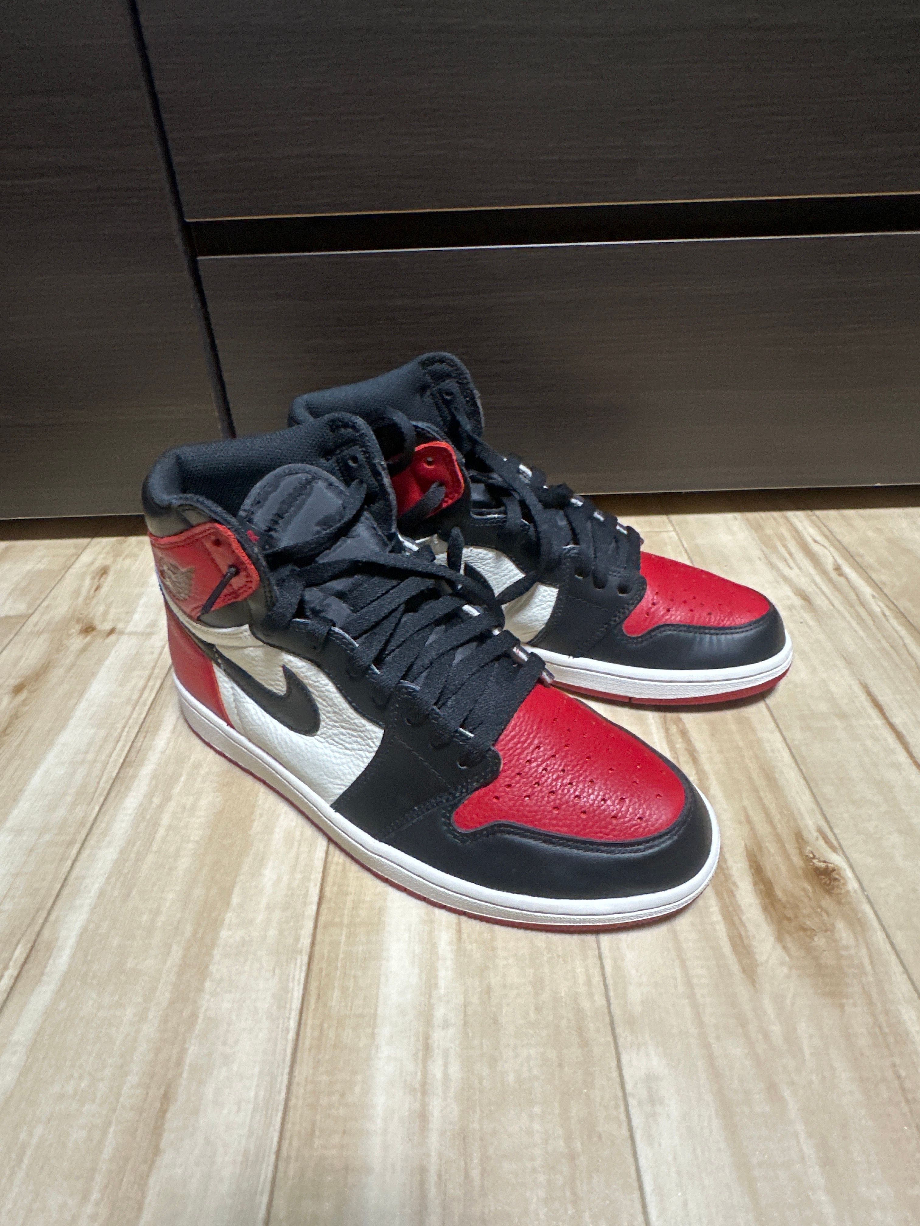 Nike Air Jordan 1 Retro High OG "Bred Toe"