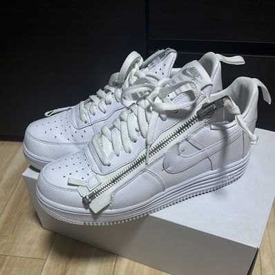 NIKE LUNAR FORCE 1 ACRONYM ERROLSON HUGH AF-100 "ホワイト"