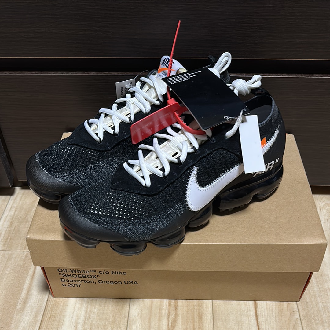 Off-White × Nike Air Vapormax "The Ten"