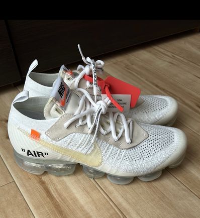 Off-white × Nike Air Vapormax "White"